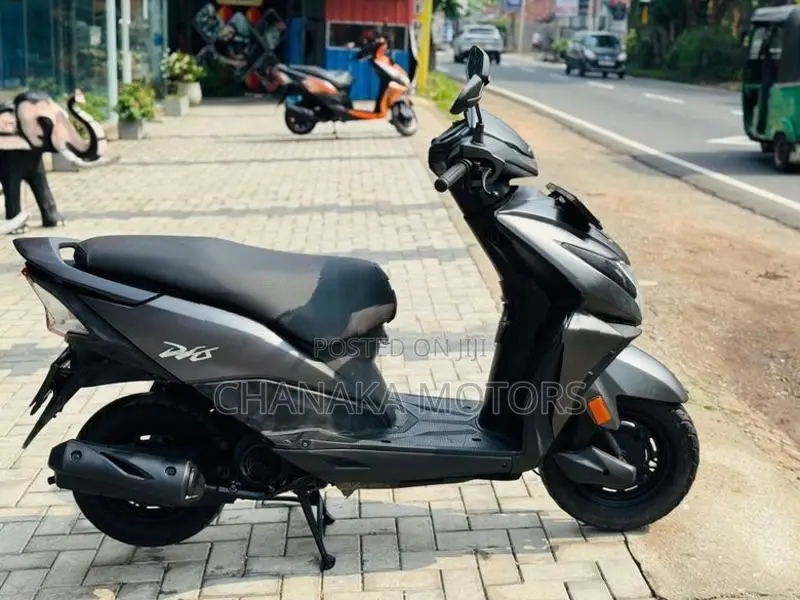 Honda Dio 2017