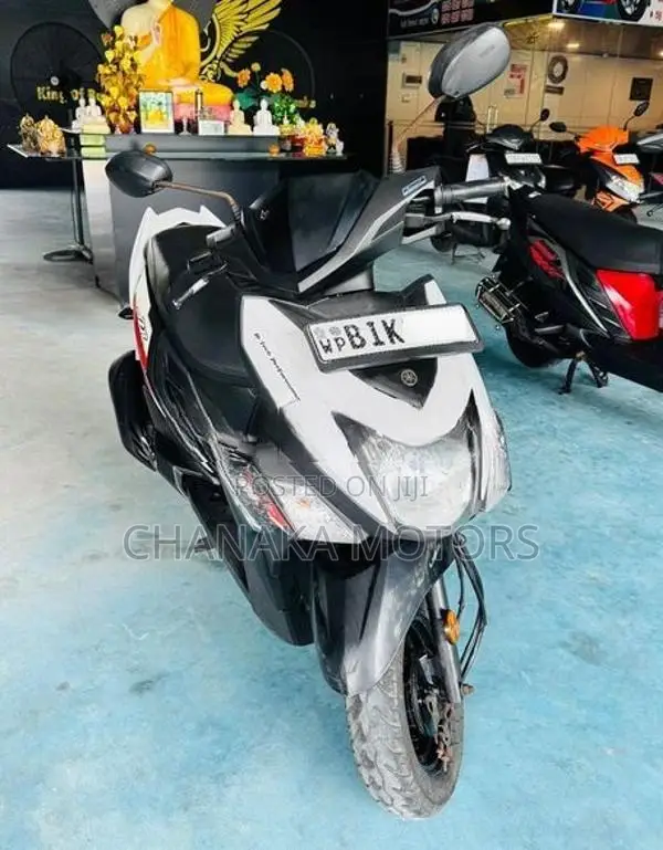 Yamaha Ray ZR 2019