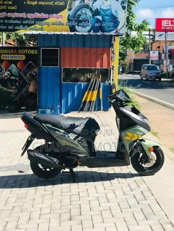 Yamaha Ray ZR 2019