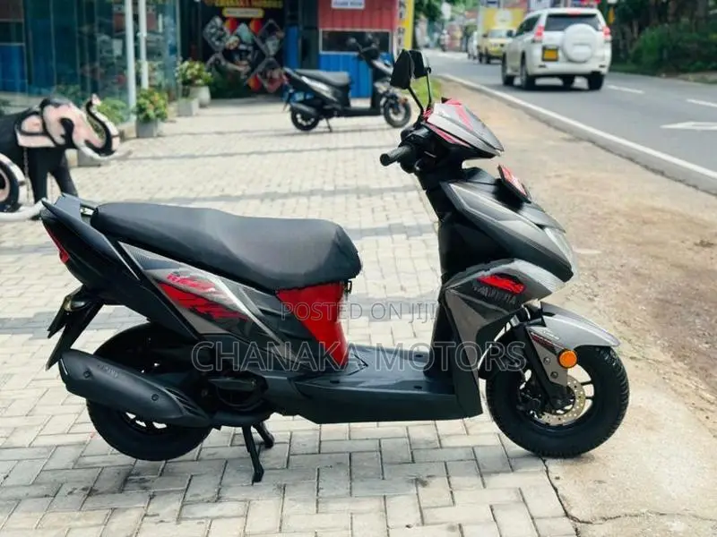 Yamaha Ray ZR 2018