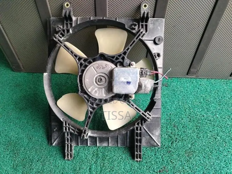 Mitsubishi Pajero IO Radiator Fan Motor