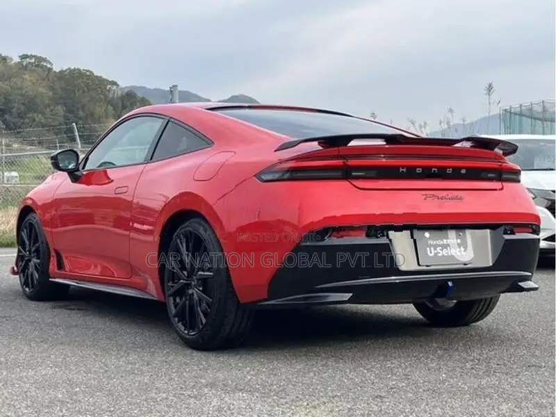 Honda Prelude Base Grade Hybrid 2026