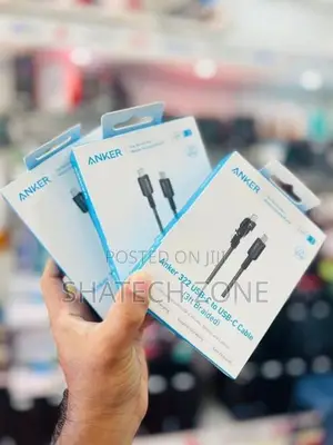 Anker 60W USB - C To Type Fast Charging Cable New