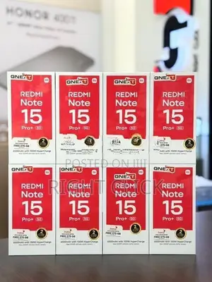 Xiaomi Redmi Note 15 Pro+ company (Brand New)