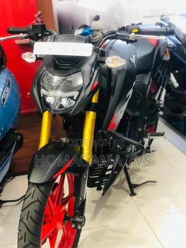 TVS Apache RTR 160 2026