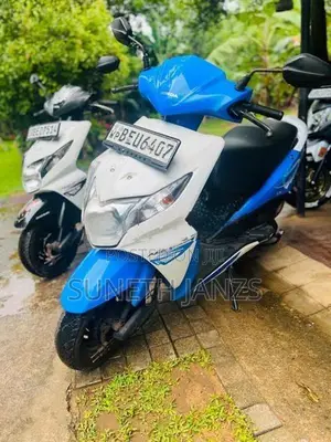 Honda Dio Blue /White 2016