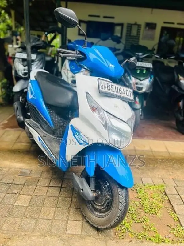 Honda Dio Blue /White 2016