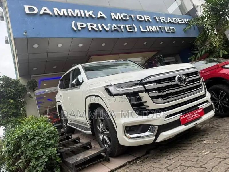 Toyota Land Cruiser Sahara 2025 FACELIFT DIESEL