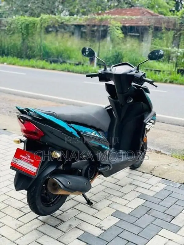 Yamaha Ray ZR 2018
