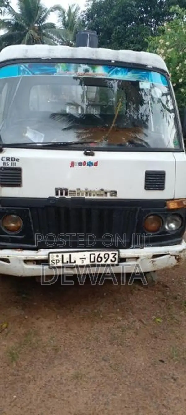 Mahindra Jayo DI3200 Tipper 2014