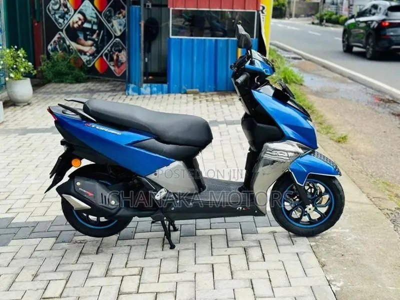 TVS Ntorq 125 2019