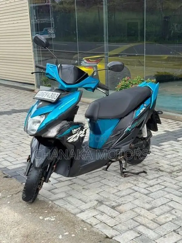 Yamaha Ray ZR 2018