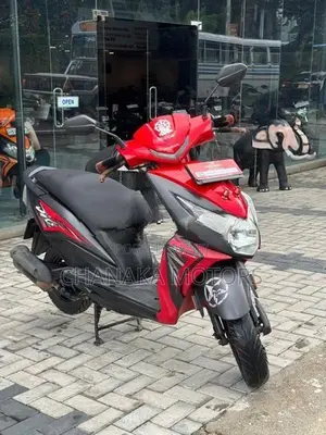 Honda Dio 2018