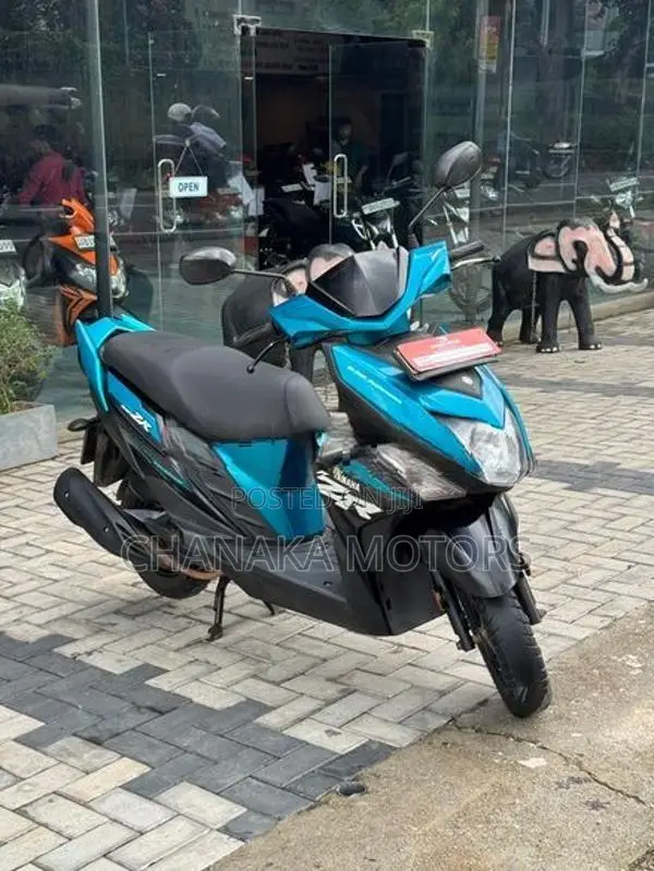 Yamaha Ray ZR 2018