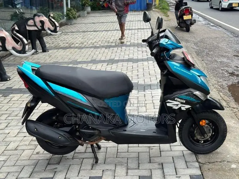 Yamaha Ray ZR 2018