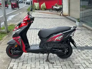 Honda Dio 2018