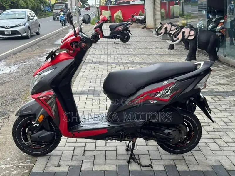 Honda Dio 2017
