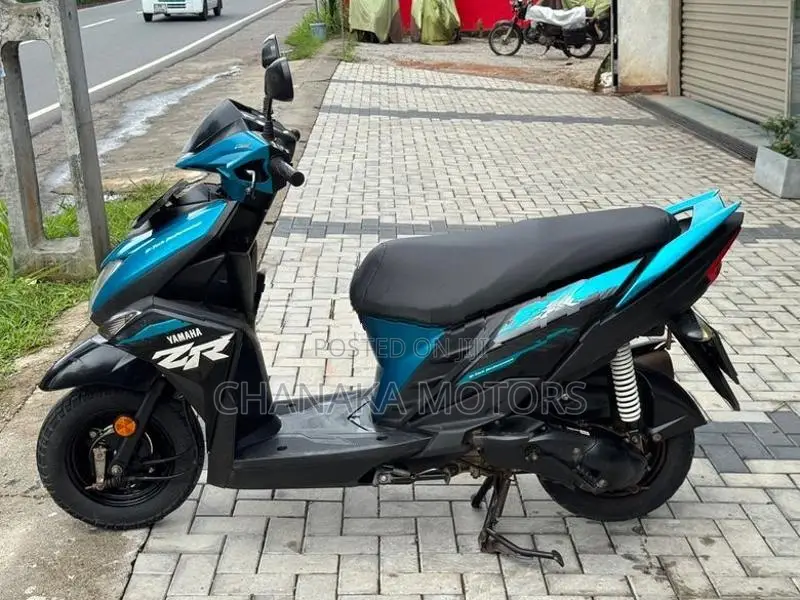 Yamaha Ray ZR 2018
