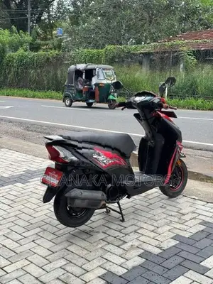 Honda Dio 2018