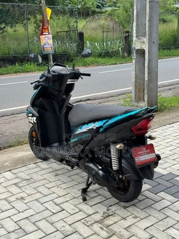 Yamaha Ray ZR 2018