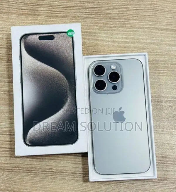 Apple iPhone 15 Pro 128GB (Used)