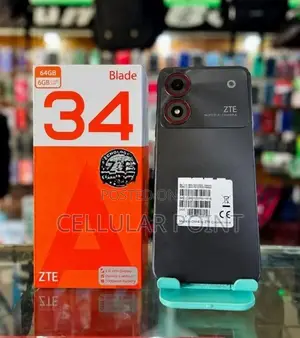 ZTE Blade A34 64GB (Used)