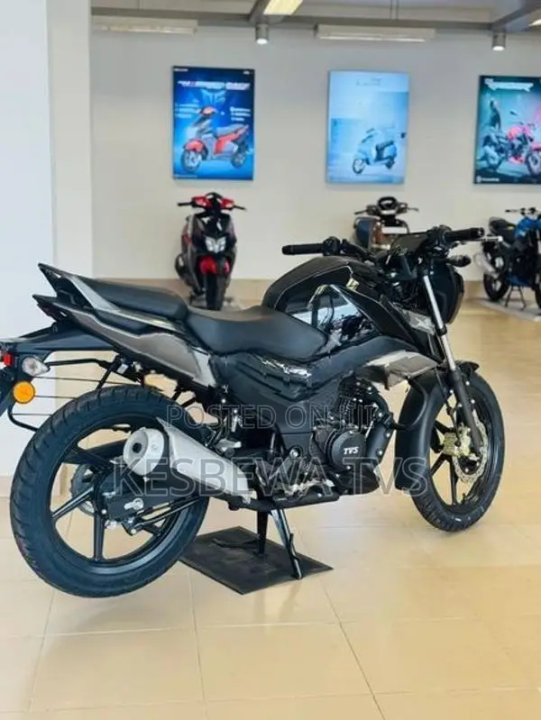 TVS Raider 125 Brand New 2026