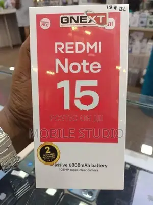 Xiaomi Redmi Note 15 (Brand New)