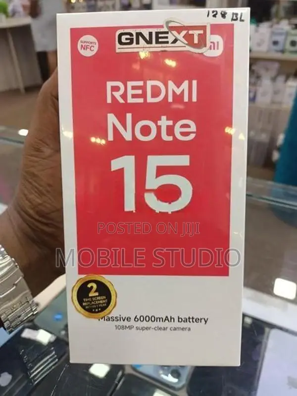 Xiaomi Redmi Note 15 (Brand New)
