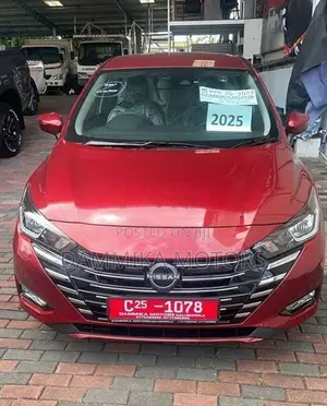 Nissan Almera 2025