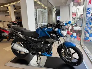 TVS Raider 125 Brand New 2026