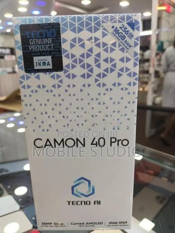 Tecno (Brand New)