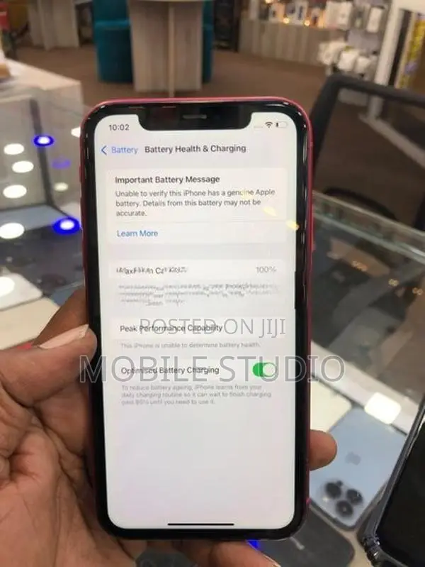 Apple iPhone 11 128gb (Used)
