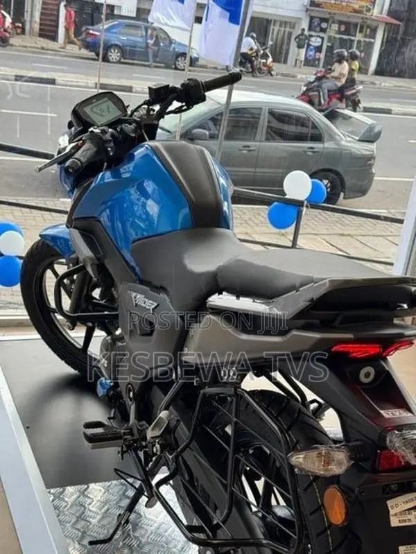 TVS Raider 125 Brand New 2026