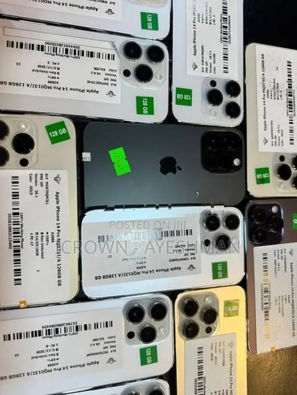Apple iPhone 14 Pro 128GB (Used)