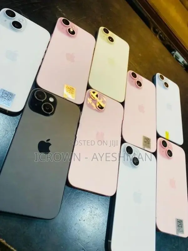 Apple iPhone 15 128GB (Used)