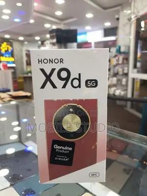 Honor x9d 5G (Brand New)