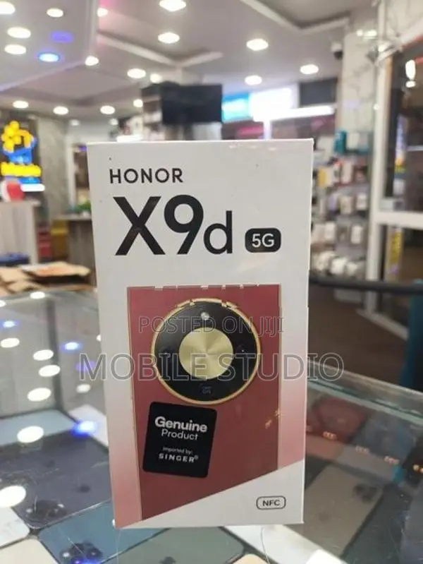 Honor x9d 5G (Brand New)