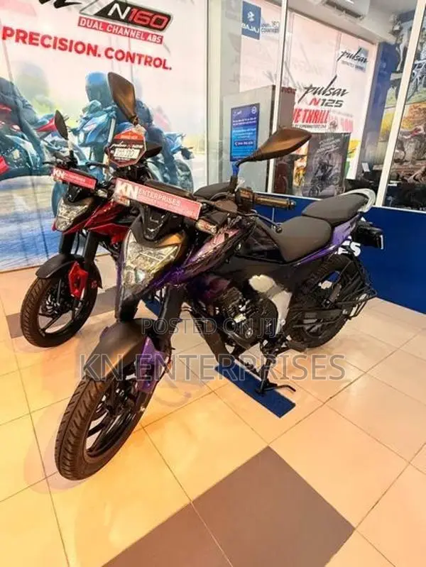 Bajaj Pulsar N125 Brand New 2026