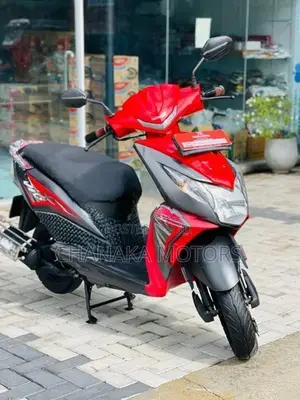 Honda Dio 2018