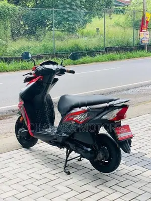 Honda Dio 2018