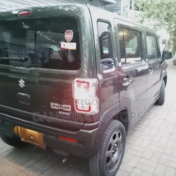 Suzuki Hustler 2021