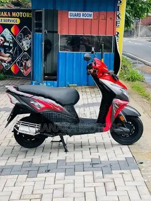 Honda Dio 2018
