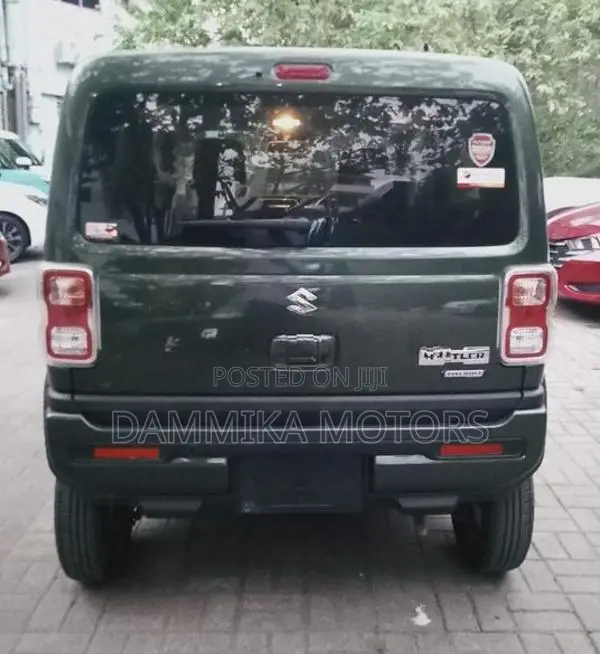 Suzuki Hustler 2021