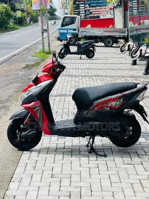 Honda Dio 2018