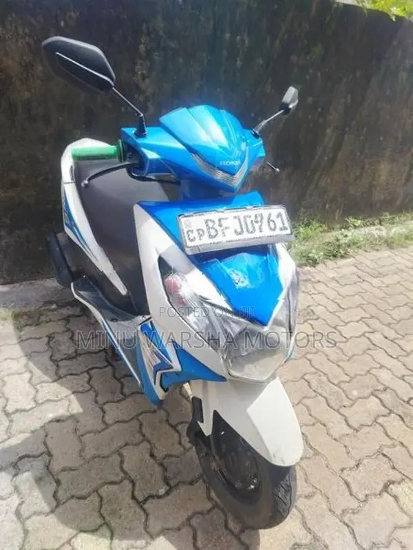 Honda Dio 2017
