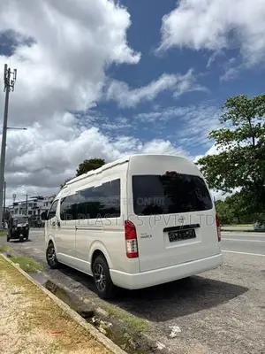Toyota Hiace High Roof 2026