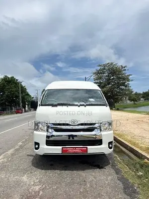 Toyota Hiace High Roof 2026