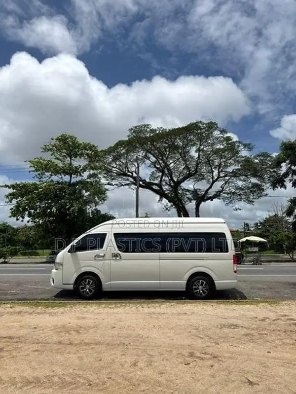 Toyota Hiace High Roof 2026