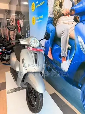 Bajaj Chetak Electric Brand New 2026